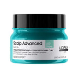 L’Oréal Professionnel Serie Expert Scalp Advanced Anti-Oiliness 2-in-1 Deep Purifier Clay Mask For Oily Hair 250ml