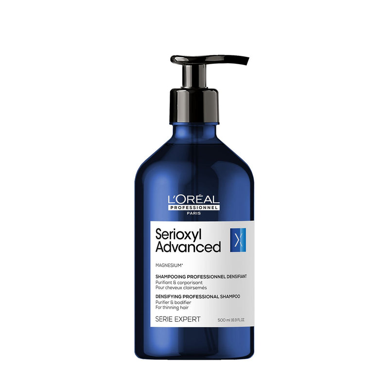 L'Oreal Professionnel Serioxyl Shampoo 500ml for thinning hair, UK version
