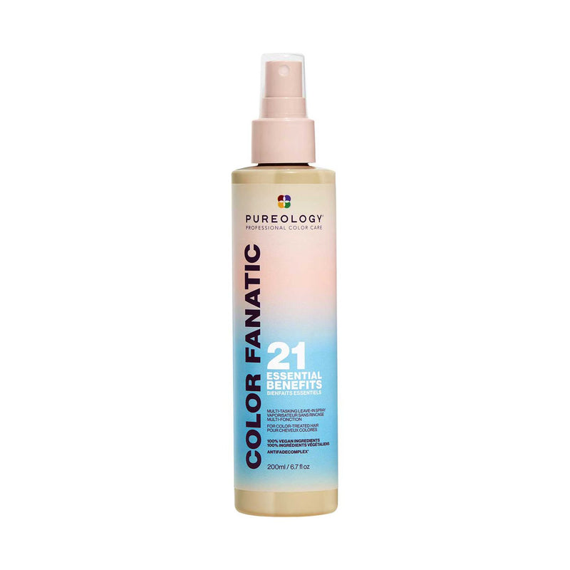 Pureology Color Fanatic leave-in treatment spray 200ml, imported from the UK