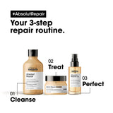 L'Oréal Professionnel Absolut Repair Golden Lightweight hair mask 250ml (British brand)