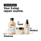 L'Oréal Professionnel Absolut Repair shampoo for dehydrated hair 500ml, imported from the UK