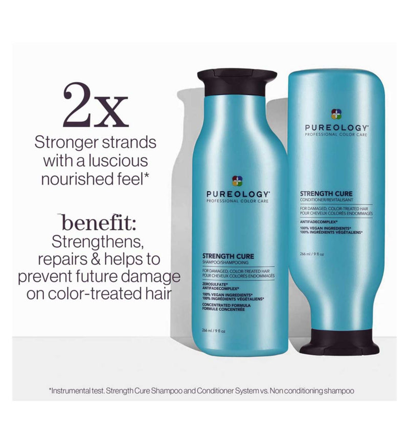Pureology Strength Cure Conditioner 266ml - British product