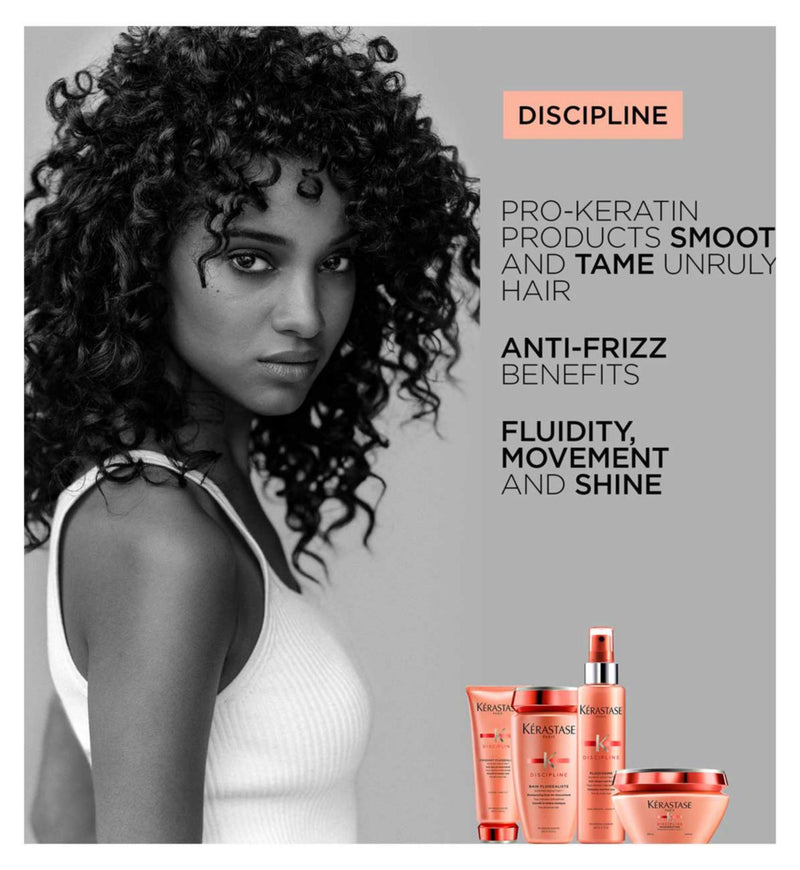 Kérastase blow-dry protecting milk for thick fragile hair 150ml, imported from the UK