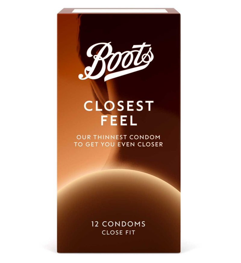 Boots Closest Feel condoms 12 pack - British product