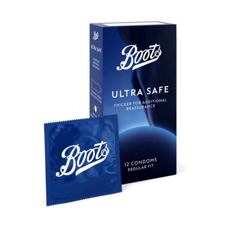 Boots Ultra Safe Condoms 12 pack - British product