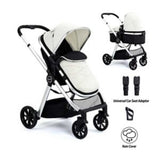 Babymore Mimi pram pushchair Silver - British product