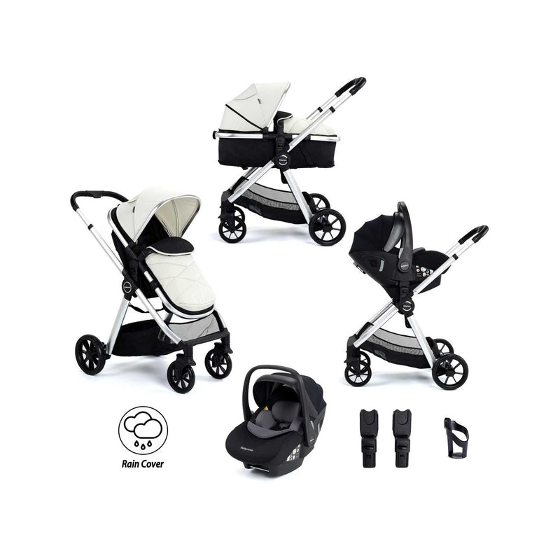 Babymore Mimi Travel System Silver - British product