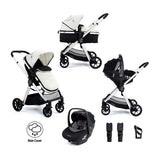 Babymore Mimi Travel System Silver - British product