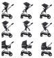 Babymore Memore V2 pram 11 piece set - British product