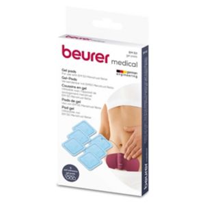 Beurer TENS Relaxations menstruelles Lot de 6 patchs en gel de remplacement