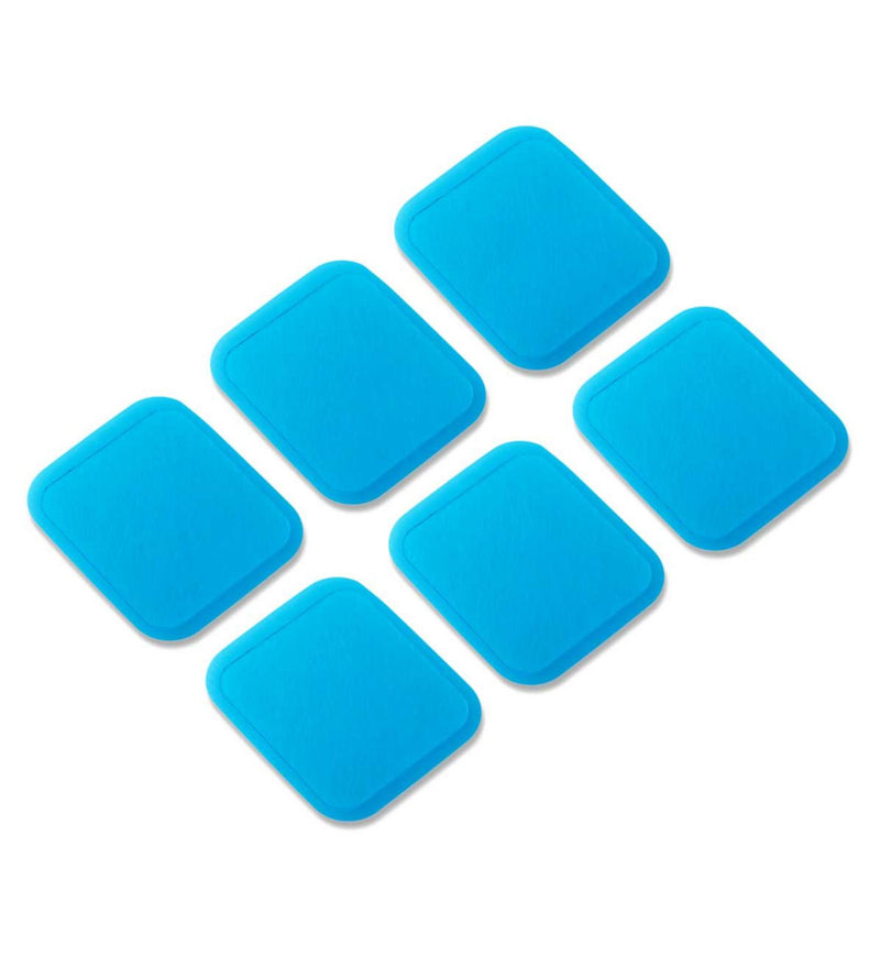 Beurer TENS Menstrual Relax replacement gel pads 6-pack - British product