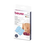Beurer TENS Menstrual Relax replacement gel pads 6-pack - British product