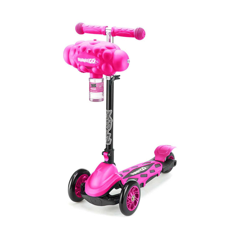 Xootz Bubble Go Scooter Pink - British product
