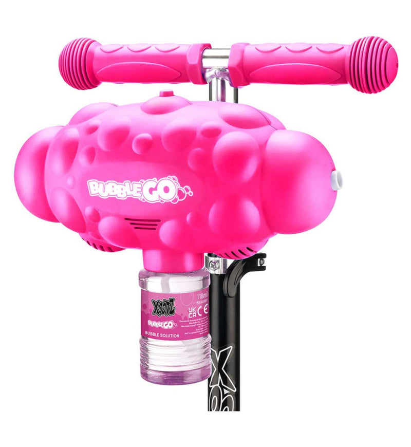 Xootz Bubble Go Scooter Pink - British product