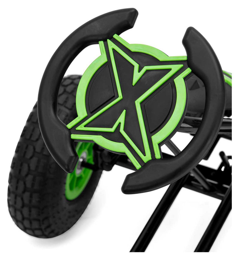 Xootz Viper go kart with steel frame, imported from the UK