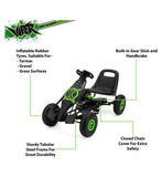 Xootz Viper go kart with steel frame, imported from the UK
