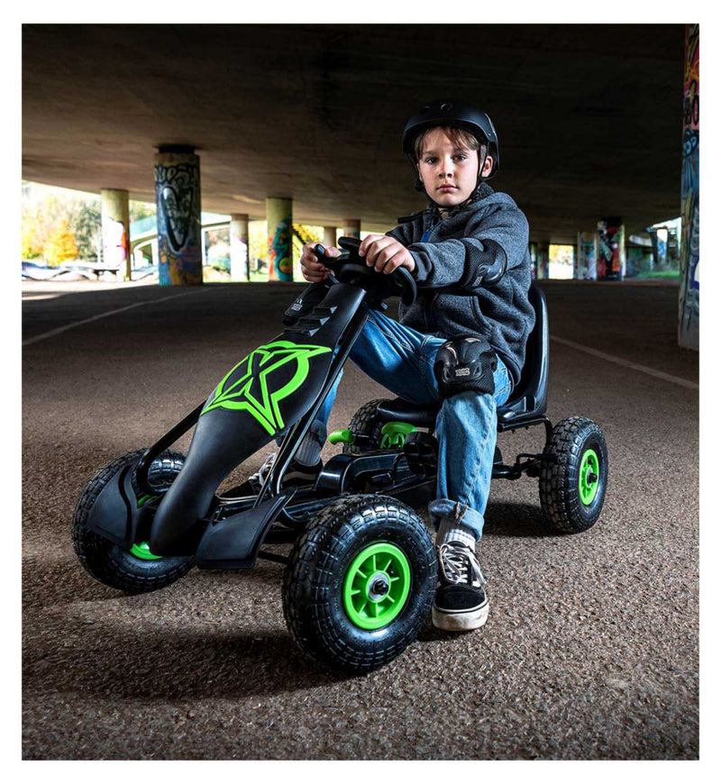 Xootz Viper go kart with steel frame, imported from the UK