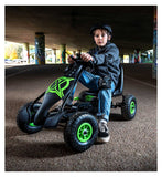 Xootz Viper go kart with steel frame, imported from the UK