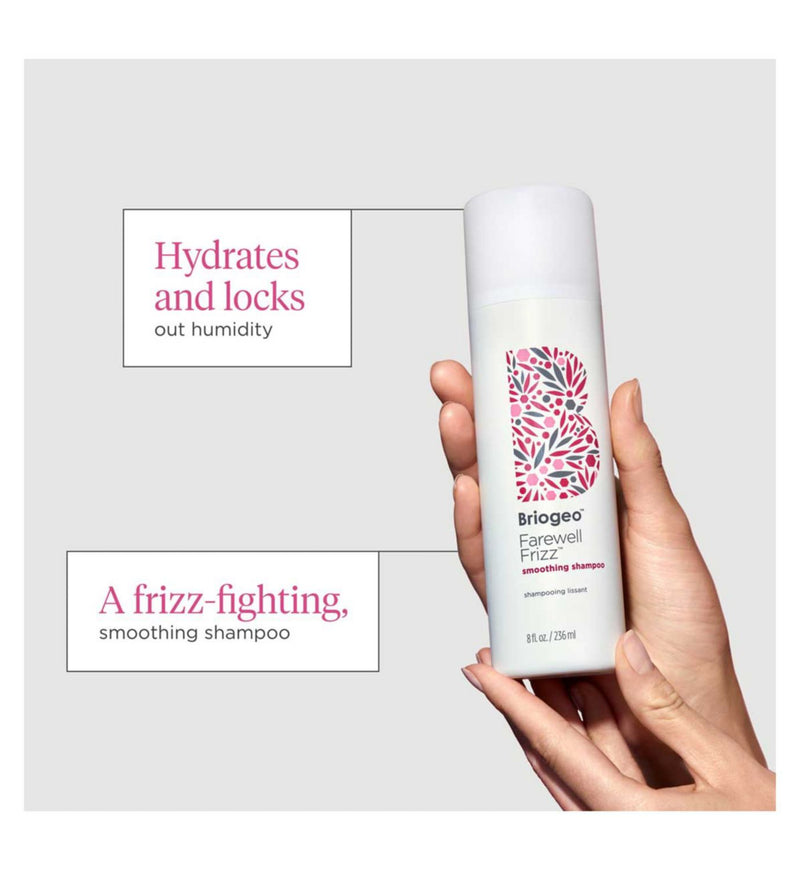 Briogeo Farewell Frizz smoothing shampoo 236ml - British product