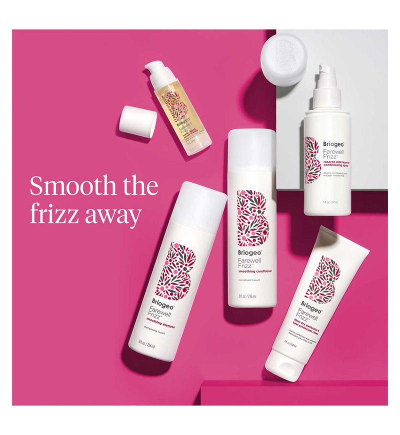 Briogeo Farewell Frizz smoothing shampoo 236ml - British product