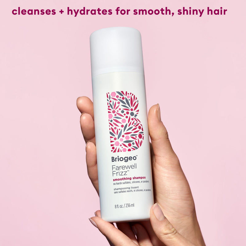 Briogeo Farewell Frizz smoothing shampoo 236ml - British product
