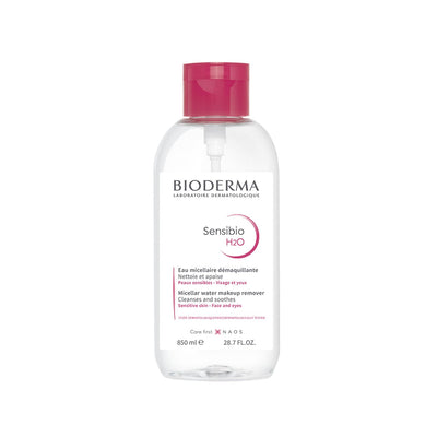 ماء ميسيلار Sensibio H2O Reverse Pump من Bioderma 850 مل من Boots - اشتري عبر الإنترنت من McGrocer