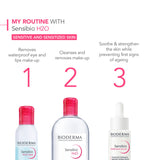 Bioderma Sensibio H2O Micellar Water Reverse Pump 850ml - British product
