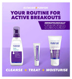 Acnecide Purifide 3-step skincare set, UK version