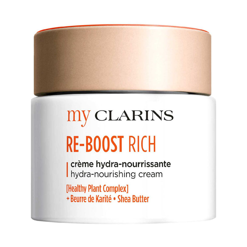 My Clarins RE-BOOST Hydra-Nourishing cream 50ml, imported from the UK