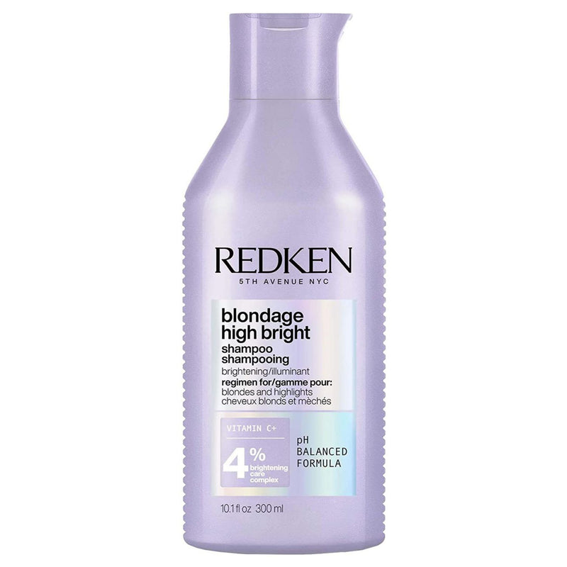 Redken High Bright Shampoo For Blonde 300ml, imported from the UK