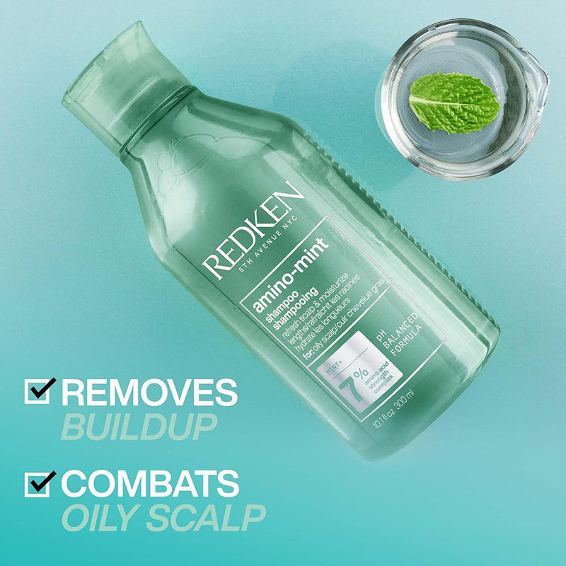 Redken Amino Mint scalp relief shampoo 300ml, UK version