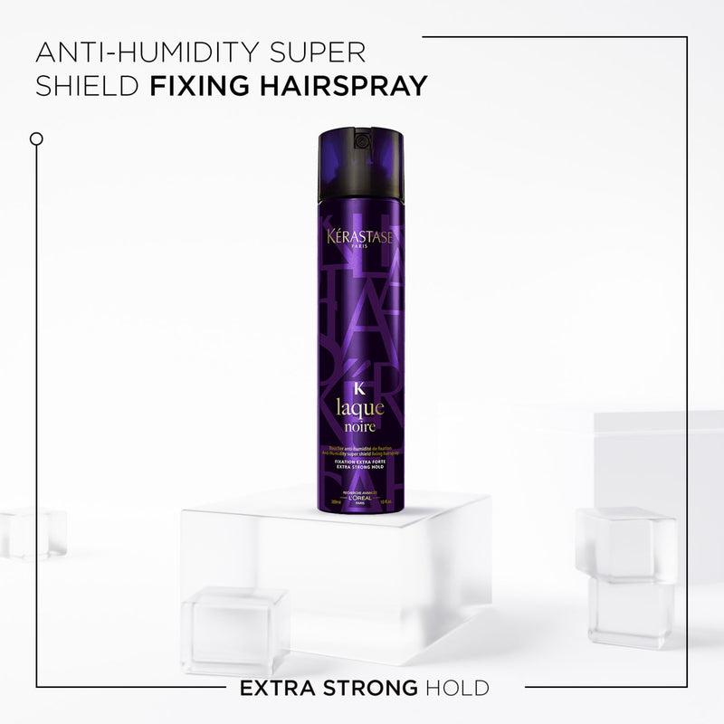 Kérastase hair spray Laque Noire 300ml, UK version
