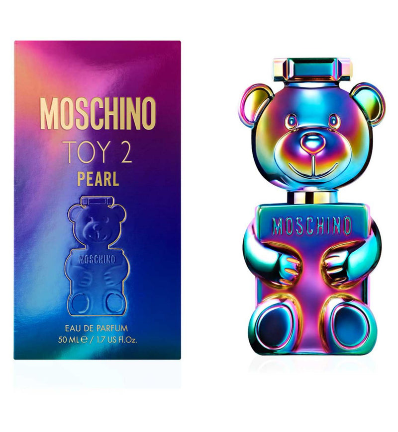 Moschino Toy 2 Pearl perfume 50ml, imported from the UK