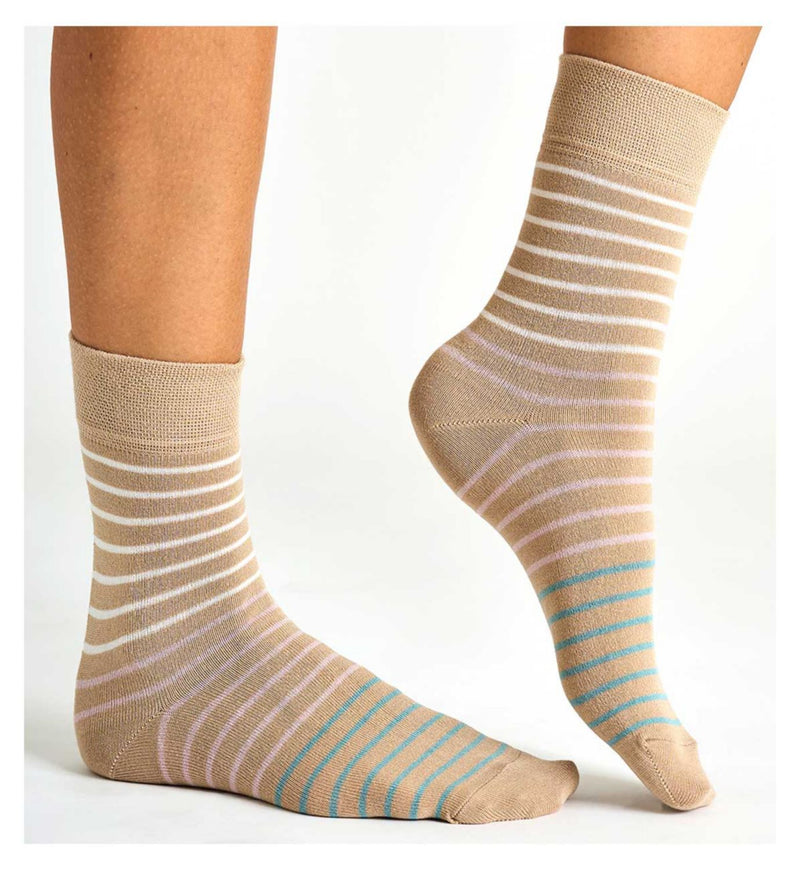 Boots bamboo socks animal design 3 pair pack - British product
