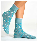 Boots bamboo socks animal design 3 pair pack - British product