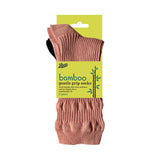 Boots bamboo gentle grip socks 3 pair size 4-7 - British product