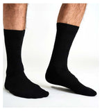 Boots Men's Cotton Gentle Grip Socks 3 Pair Pack - British product