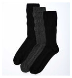 Boots Men's Cotton Gentle Grip Socks 3 Pair Pack - British product
