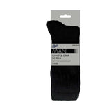 Boots Men's Cotton Gentle Grip Socks 3 Pair Pack - British product