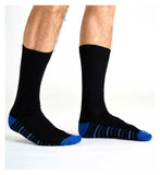 Boots mens cotton cushion sole socks 3 pair - British product