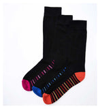 Boots mens cotton cushion sole socks 3 pair - British product