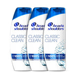 Head & Shoulders anti-dandruff shampoo 3-bottle bundle, UK version
