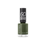 Boots Rimmel 60 Seconds Super Shine Nail Polish Crazy About Cargo- Buy online at McGrocer