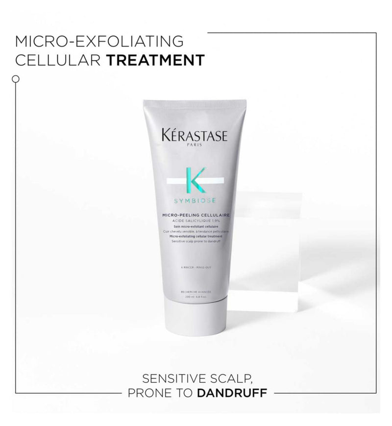 Kérastase anti-dandruff micro-exfoliating scrub 200ml - British product