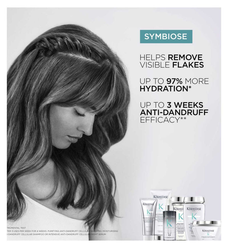 Kérastase anti-dandruff micro-exfoliating scrub 200ml - British product