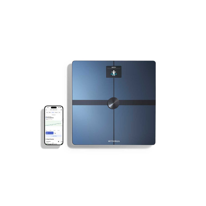 Withings Body Smart smart scale black - British product