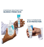 CeraVe Blemish-Prone Skincare Routine with SPF Bundle - British product