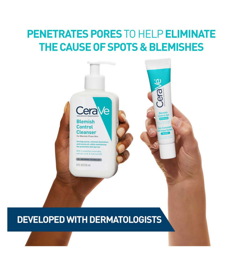 CeraVe Blemish-Prone Skincare Routine with SPF Bundle - British product
