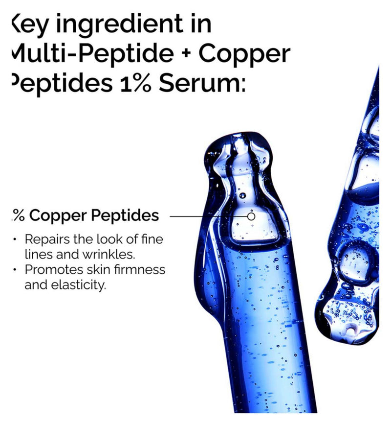 The Ordinary copper peptides serum 30ml - British product