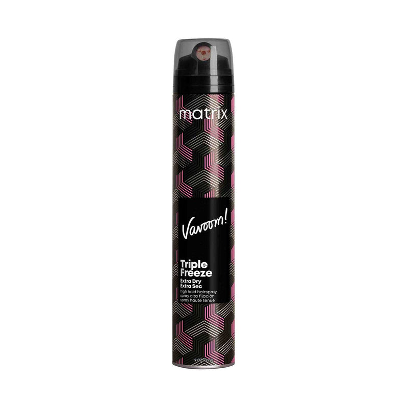 Matrix hairspray Triple Freeze extra dry high hold 300ml - British product